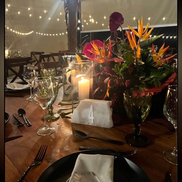 Marble table numbers 13 - Picture 6 of 7